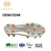 Semelle Extérieure de Chaussure de Football en TPU Durable, Légère et Antidérapante, avec Logo Personnalisé pour Chaussures de Sport d'Extérieur