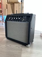 Amplificateur de guitare électrique professionnel de haute qualité 20W (noir métallique) multi-compatible pour la vente en gros