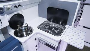 Manley Fibreglass Slide on Offroad <b>Camper</b> <b>Truck</b> Bed <b>Camper</b> Body Rv <b>Shell</b> for 2023 Chevrolet Silverado Long-Bed <b>Trucks</b> - Product Image 5