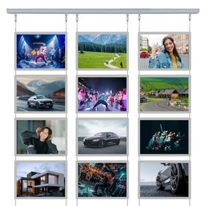 Customized A4 Size Advertising <b>LED</b> Movie Posters <b>Light</b> <b>Box</b> Slim <b>LED</b> <b>Light</b> <b>Box</b> - Product Image 1