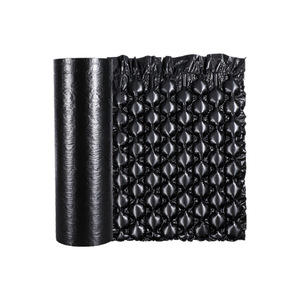 Film à bulles noir en forme de gourde, double couche, épaissi, antichoc, pour emballage express, taille personnalisable - Product Image 1
