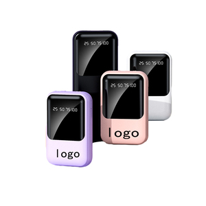 2025 New Arrival Hot Selling Custom logo High Quality Promotion Gift Colourful Portable Power Bank 10000mah Cute Type Power Bank