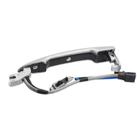 Nouvelle poignée de porte extérieure avant YAOCHEN pour Renault Koleos 2009-2016 avec système d'entrée sans clé intelligent, pièce de rechange