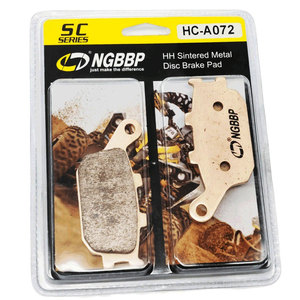 Pastillas de Freno Delanteras de Bronce Sinterizado Dorado NGBBP para Motocicleta CB 300R/XRE 300/CB 600F HORNET <span class=keywords><strong>2009</strong></span>/CB 1000R - Product Image 6