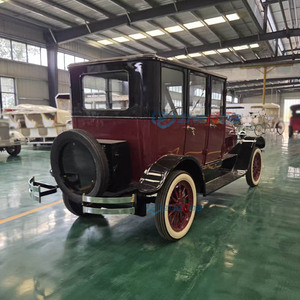 Vehículo Eléctrico Vintage de 6 Plazas <span class=keywords><strong>para</strong></span> Turismo: Transporte de Visitantes en Zonas Peatonales Culturales del Medio Oriente (Estilo Árabe) - Product Image 4