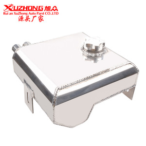 Réservoir de carburant en aluminium poli Xuzhong 2L pour modification et amélioration de voiture TK04 - Product Image 1