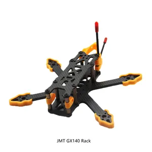 DIY montaj Drone fpfpmt GX140 Mini Alien 3 inç geçişi Drone standı 140 dingil mesafesi