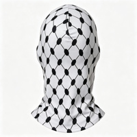 ROXUN Balaclava Ski Mask 5 Pack Neck Gaiter Cycling Summer Cooling Spandex/Polyester Unisex