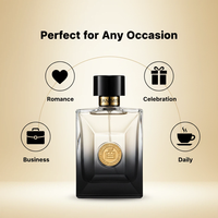 Parfum pour homme inspiré d'Acqua Di Gio Fresh Ocean Marine JEAN MISS - Senteur florale thé, frais et sportif pour l'été, usage quotidien, faible MOQ