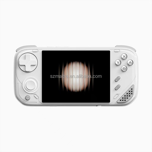 Miniloong Pocket 1 Handheld Game Consoles 4 Inch HD Screen LOONG OS System 4000mAh RGB Hall Joystick Retro Video Game Consoles