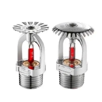 Caméra cachée dans un sprinkleur incendie à bas prix, 68 degrés, 25 mm, types de têtes de sprinkleur incendie