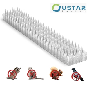 Tapis à crampons transparent bon marché en PVC écologique pour chats, <span class=keywords><strong>pigeons</strong></span> et oiseaux pour éloigner les oiseaux - Product Image 4