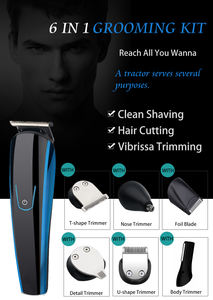 FANKE - El <span class=keywords><strong>Mejor</strong></span> Recortador <span class=keywords><strong>de</strong></span> Vello Nasal Inalámbrico y <span class=keywords><strong>Afeitadora</strong></span> Eléctrica, Kit <span class=keywords><strong>de</strong></span> Cortapelos para Cuerpo y Rostro para Hombre - Product Image 6