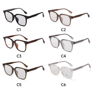 แว่นตาขอบเต็มสีดำ เลนส์ใส CR-39 กรอบกว้าง รุ่น 3015 สำหรับทุกเพศ - Product Image 3