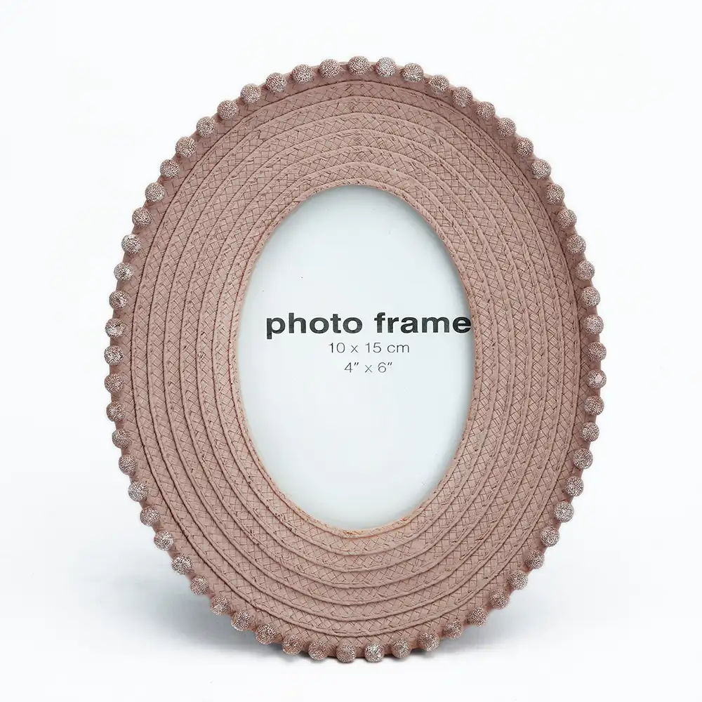 Fantezi egzotik Oval fotoğraf kalıp resim çerçevesi satılık reçine
