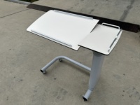 Table de lit d'hôpital Table de salle à manger Chariot Mobilier d'hôpital Prix Livraison rapide Table de lit de luxe contemporaine