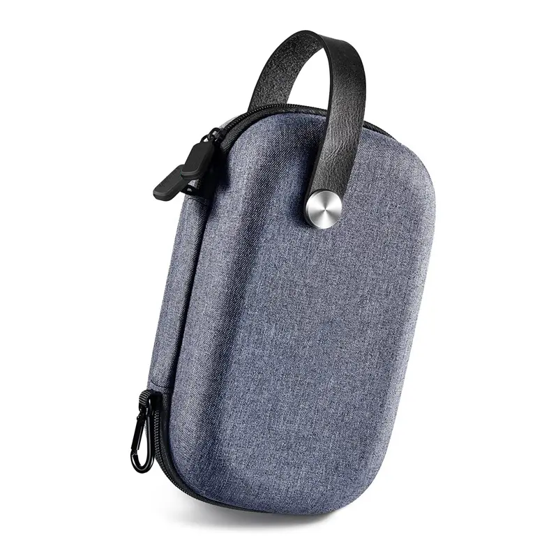 OEM Travel Case Gadget Bag Small Portable Electronics Accessories Organizer Travel Carry Hard Case Cable Tidy Storage Box Pouch