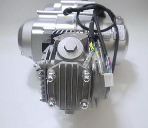 Assemblage automatique de <span class=keywords><strong>moteur</strong></span> de moto monocylindre 110cc refroidi par air avec allumage CDI de démarrage électrique pour ATV nouvel état - Product Image 5