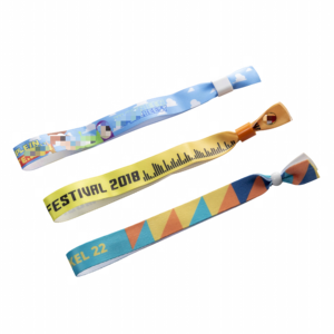 Bracelet d'identification personnalisé en sérigraphie, multi-styles, imperméable, avec logo, pour concerts, expositions, fêtes et événements - Product Image 1