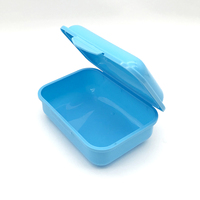 Rentrée des classes Boîte petit-déjeuner pour enfants Boîte à collation en PP sans BPA à clapet ouverte en une seule pièce