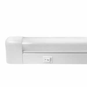 Barra luminosa per tubo da 58W e 150cm, ideale per l'illuminazione efficiente in spazi commerciali e residenziali. - Product Image 1