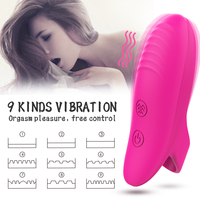 Doigt Vibrateurs Clitoris G Spot Stimulateur Érotique Adulte Produit Lesbien Sex Toys pour Femme Masturber