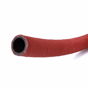 1 इंच लाल रंग की भाप गर्म पानी के लिए उच्च तापमान प्रतिरोध एम्प ट्यूब