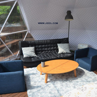 Tiendas de Campaña Glamping para Exteriores Newbility de 8 Metros, Tela de PVC Moderna, Tienda de Campaña Familiar de Lujo Grande en Oferta - Venta al por Mayor