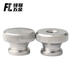 Écrou à double couche en acier inoxydable 304 Fenglian, M3-M12, anti-vibration, réglable pour trous traversants et aveugles - Product Image 3