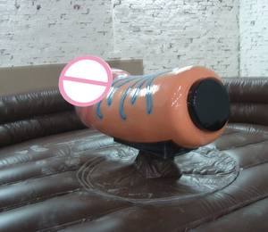 Manège mécanique en forme de pénis, jeu de rodéo mécanique avec pénis interchangeable, jeu de rodéo de <span class=keywords><strong>taureau</strong></span> - Product Image 3
