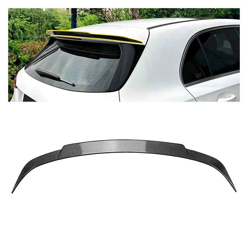 Manufacturer Rear Wing Spoiler For Mercedes Benz A-Class A180 A200 A260 W177 Hatchback AMG line rear small wing spoiler 2019+