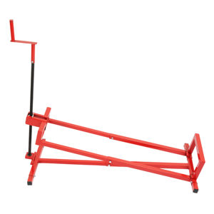 Cric réglable de levage de tondeuse à gazon d'équitation pour la tondeuse à gazon de tracteur de jardin 880LBS - Product Image 5