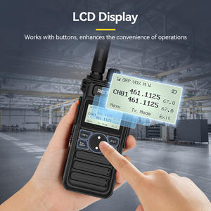 Walkie Talkie Analógico GMRS/UHF con Pantalla LCD Tipo-C, Resistente a Golpes, con Teclado Parcial, Batería de 2600 mAh y Alcance de 0-10 km para Llamadas Grupales - Product Image 3