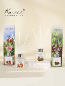 Diffuseur à Bâtonnets Mangue et Bois de Santal de 100ml en Promotion, Parfum Frais pour la Maison, Huile Aromatique pour Chambre à Coucher et Décoration de Salon - Product Image 6