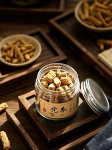 Dang Shen Organic Codonopsis Pilosula Spice Alta Qualidade Rica Nutrição Codonopsis Segmento Raiz - Product Image 5