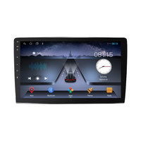 Moniteur portable de 9 pouces avec caméra de recul Fonctions GPS et DSP Android 11 OS Écran capacitif WiFi intégré Hummer Ssangyong