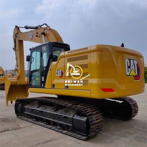 Excavatrice d'occasion de haute qualité CAT330 avec peu d'heures de fonctionnement, année 2023, moteur CAT d'origine, CAT 330 330GC 330D2L à Shanghai - Product Image 4