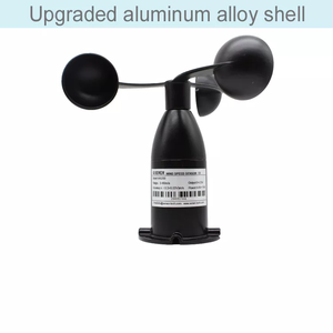 Anemómetro de Alta Precisión SENTEC WS200 RS485 4-20mA, Sensor de Velocidad del Viento de Metal de Tres Copas para Estaciones Meteorológicas, Bajo Costo - Product Image 3