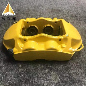 M-RACE Xe Đua Sửa Đổi Phổ Gt4 Giả Mạo Phía Sau 4 Nồi Piston Phanh <span class=keywords><strong>Caliper</strong></span> Cho Rotor 345Mm 355Mm 365Mm 380Mm 400Mm - Product Image 5