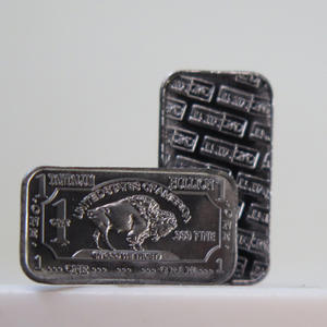 Tantal külçe 1 Gram 999 ince tantal Buffalo külçe çubukları A98b - Product Image 5