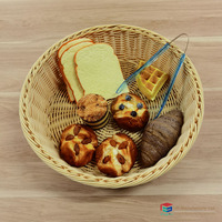 Ustensiles de cuisine incassables de 20 cm et 8 pouces de long Pince à salade en plastique Tong à pain Buffet de boulangerie de fête