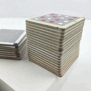 Su Misura Commercio All'ingrosso Educativi 2 Millimetri Bordo Grigio Carta di Giochi da Tavolo - Product Image 1