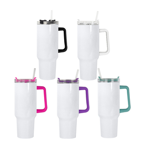 Vaso Térmico QX Peakspring de 40oz de Acero Inoxidable para Dropshipping, Camping, Fiestas, con Tapa y Popote, Personalizable, Taza de Café de Viaje - Product Image 1