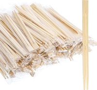 Bâtonnets de bambou jetables de grande valeur, 100 % biodégradables, écologiques, recyclables, de qualité alimentaire, légers, pour le camping et les restaurants
