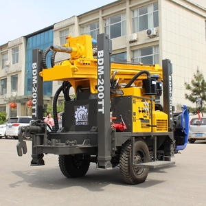 Foreuse de puits <span class=keywords><strong>d</strong></span>'eau portable montée sur tricycle de 200 m - Product Image 6