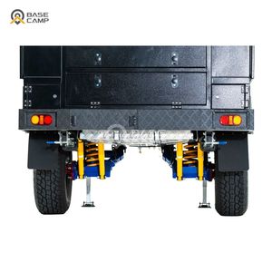 المدينة على الطرق الوعرة أعلى البوب مقطورة سقف المنبثقة مقطورة العربة قافلة rv المنبثقة سقف العربة سقف أعلى خيمة الألومنيوم - Product Image 5