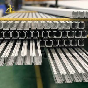 ZHONGLIAN Surco Yeso Pared Seca Plomo Aluminio Perfil  50 mm Anodizado con Almohadilla GB - Product Image 4