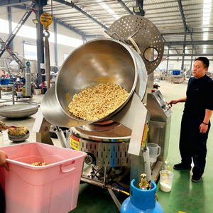 Công nghiệp cổ điển đa hương vị sản xuất bỏng ngô, tự động bỏng ngô dầu popping máy, bỏng ngô Máy, Bán nóng - Product Image 2