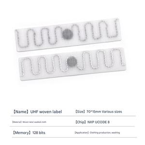 Etiqueta de Lavandería Impermeable UHF RFID para Pagos con Tarjeta de Visita, Seguimiento de Ropa, Hotel, <span class=keywords><strong>Hospital</strong></span>, Industrial, Lavable, Chip de Clasificación - Product Image 2