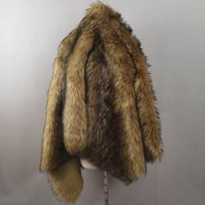 Cappotti e Soprabiti da <span class=keywords><strong>Uomo</strong></span> Personalizzati Taglie Forti Giacche Invernali Sobrie con <span class=keywords><strong>Collo</strong></span> Ampio Soffice <span class=keywords><strong>Pelliccia</strong></span> Sintetica Lunga con Grande <span class=keywords><strong>Collo</strong></span> da <span class=keywords><strong>Uomo</strong></span> - Product Image 4